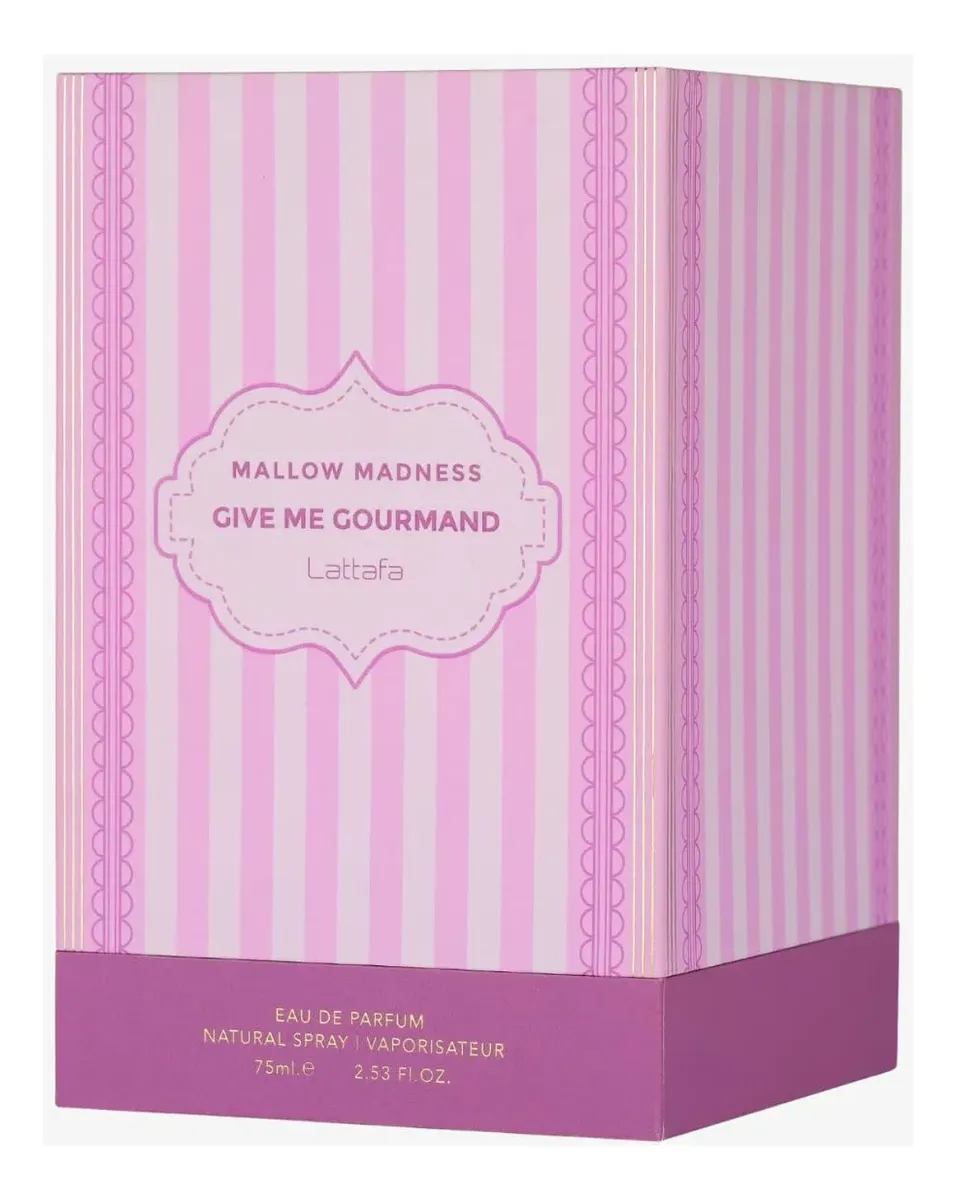 Miniatura 2 de Perfume Mallow Madness Lattafa 75ml